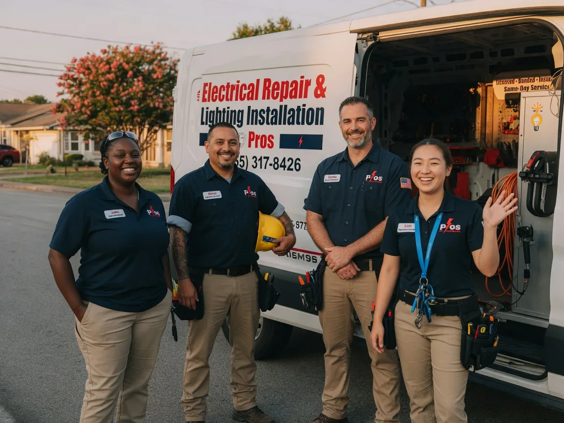 Licensed Electrician company in Niota, TN
