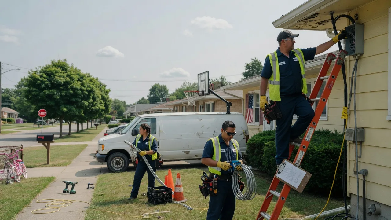 Licensed Electrician in Niota, TN near me